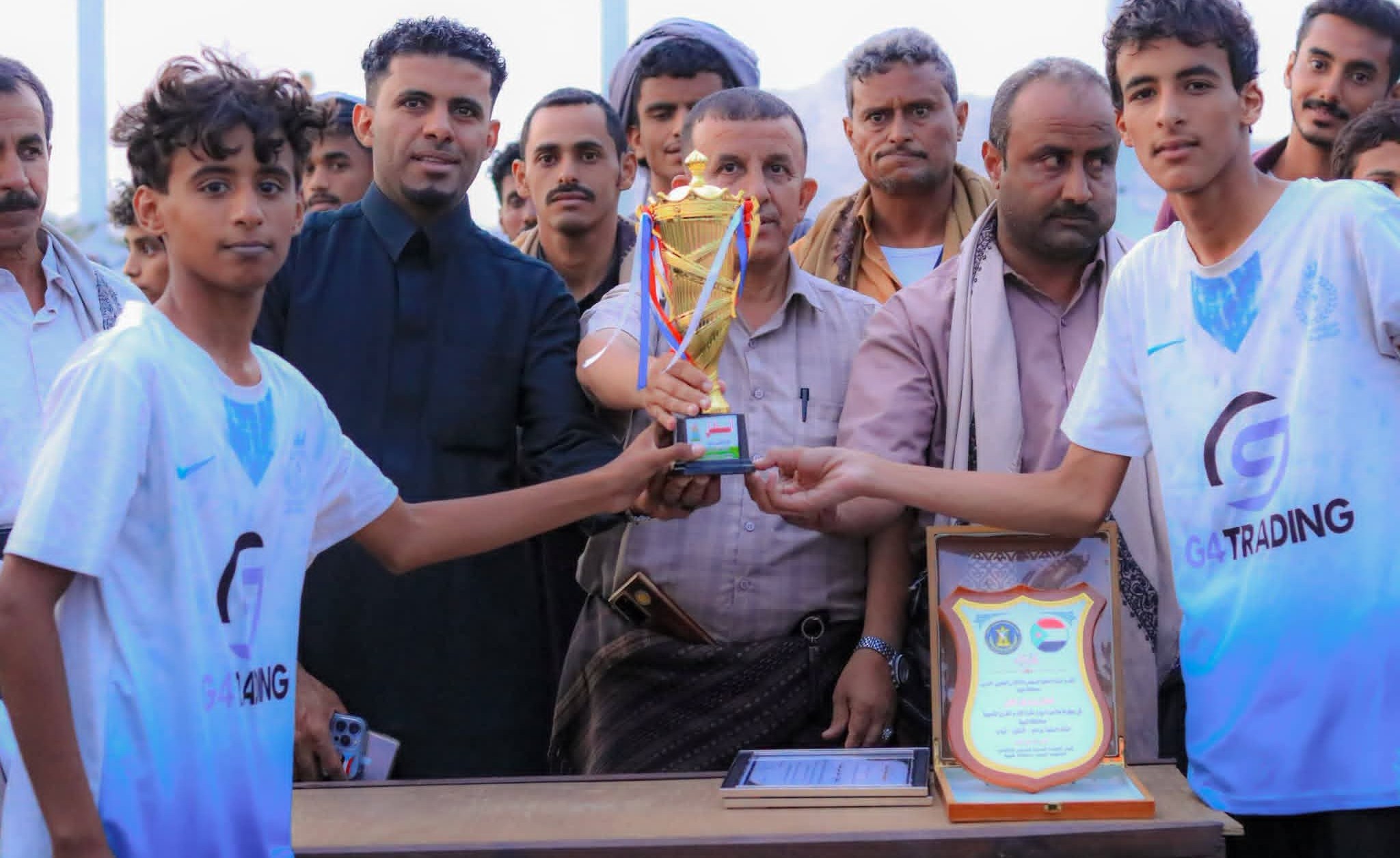الصحيفة يعتلي القمة الذهبية ويتوج بطلاً لبطولة ذيبان أسباير للشباب 2026 بعد ملحمة كروية أمام صقور المحضرة