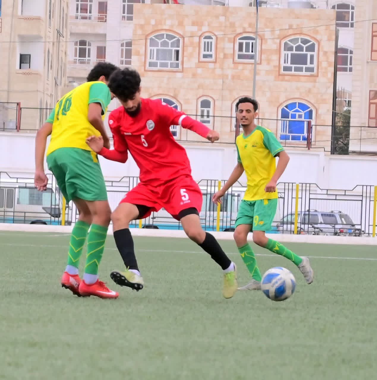 تعادل سلبي يحسم مواجهة منتخب الشباب ونادي 22 مايو