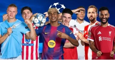 موعد قرعة دور الـ16 لبطولة دوري أبطال أوروبا.