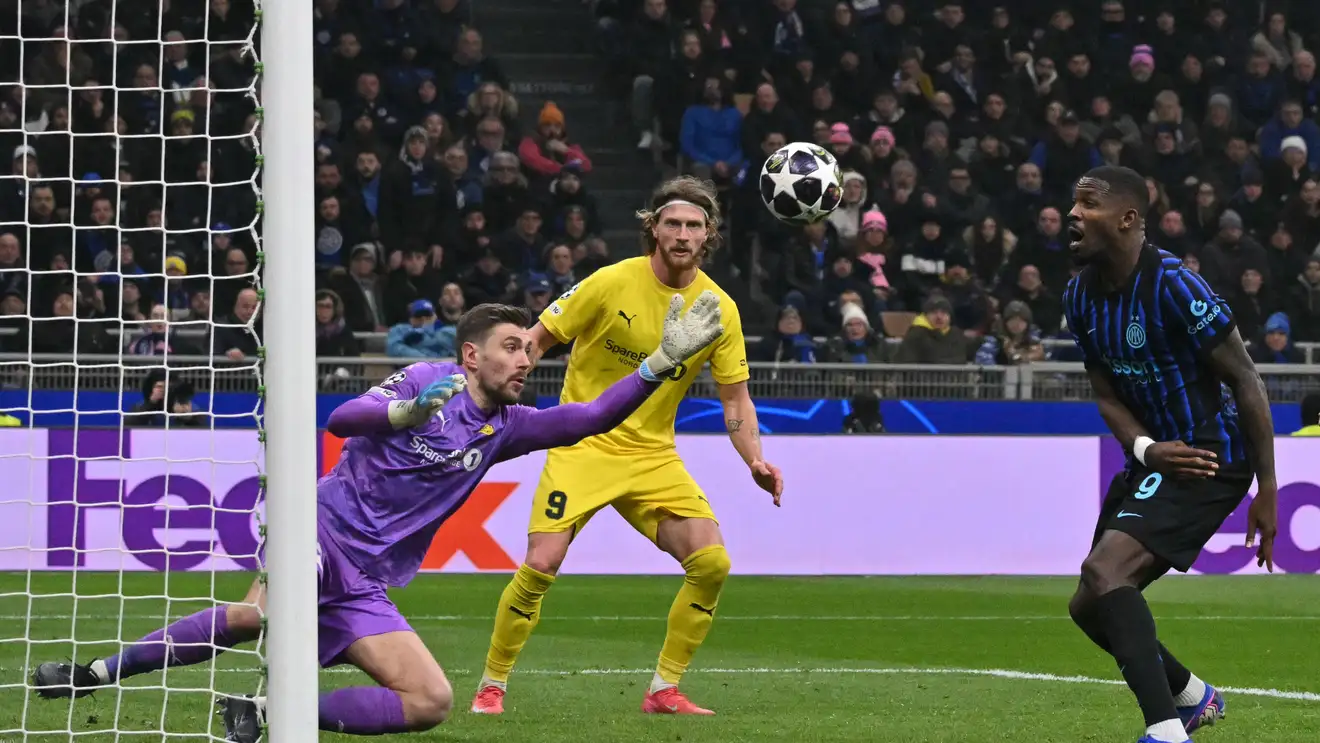 لأول مرة في التاريخ.. الصدمة النرويجية تكبّد إنتر ميلان أرقامًا سلبية