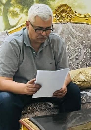 هل نسى امين عام اتحاد الكرة تهديداته الوهمية واكاذيبه ومسرحياته الغبية بتقديم شكاوى للفيفا ومحكمة كأس ضد اتحاد غرب آسيا ولماذا شارك الان ؟!