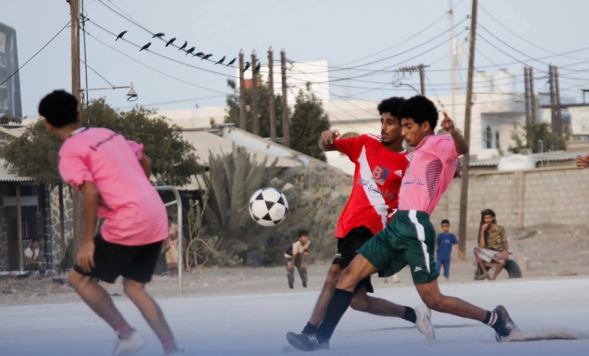 ضباط صلاح الدين يكمل عقد المتأهلين إلى نصف نهائي بطولة البريقة الرمضانية السادسة