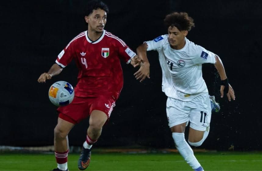 منتخب الناشئين يفوز على الامارات وينعش آماله في كأس آسيا