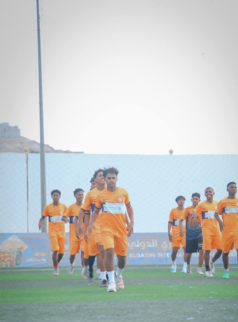 أولمبي شعب حضرموت يعاود تدريباته بعد التتويج بكأس البلدة