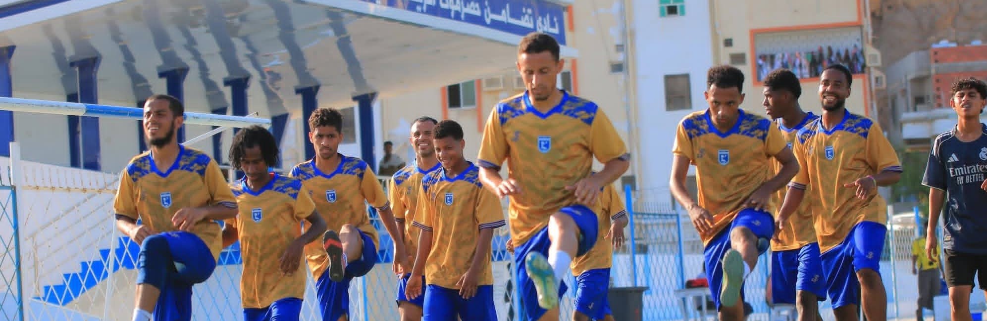 تضامن حضرموت يواصل استعداده لكأس الجمهورية لكرة القدم والاستحقاقات القادمة .