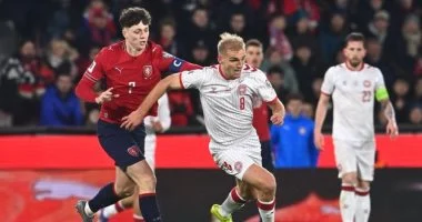 التشيك يحسم بطاقة التأهل لكأس العالم 2026 على حساب الدنمارك بركلات الترجيح