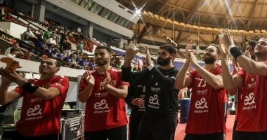 الأهلي يواصل تصدر دوري محترفي اليد بعد الجولة الخامسة