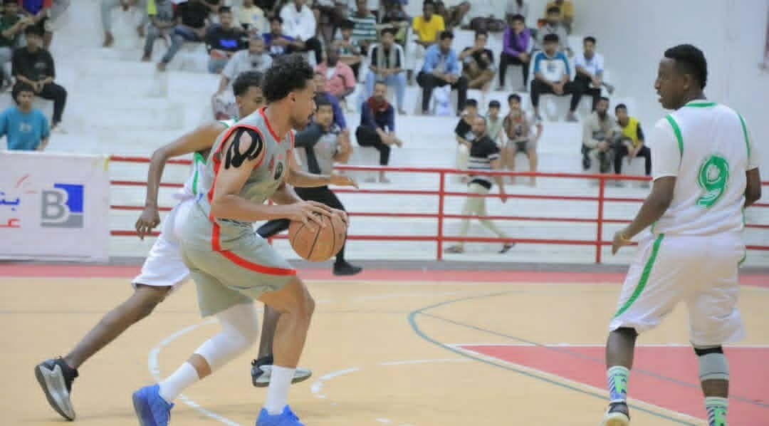 سلة نادي شعب حضرموت تواصل عروضها القوية بفوز مستحق على  المكلا