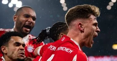 البافاري يخطف فوزا مثيرا 3-2 في كلاسيكو ألمانيا