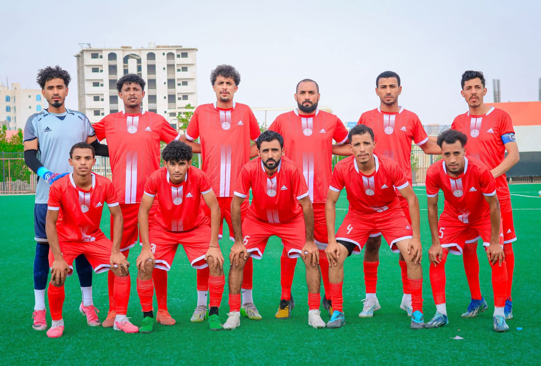 العرش بطلاً لتصفيات الدرجة الثالثة بمأرب