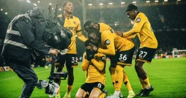 وولفرهامبتون أول الهابطين رسميا من الدوري الإنجليزي .