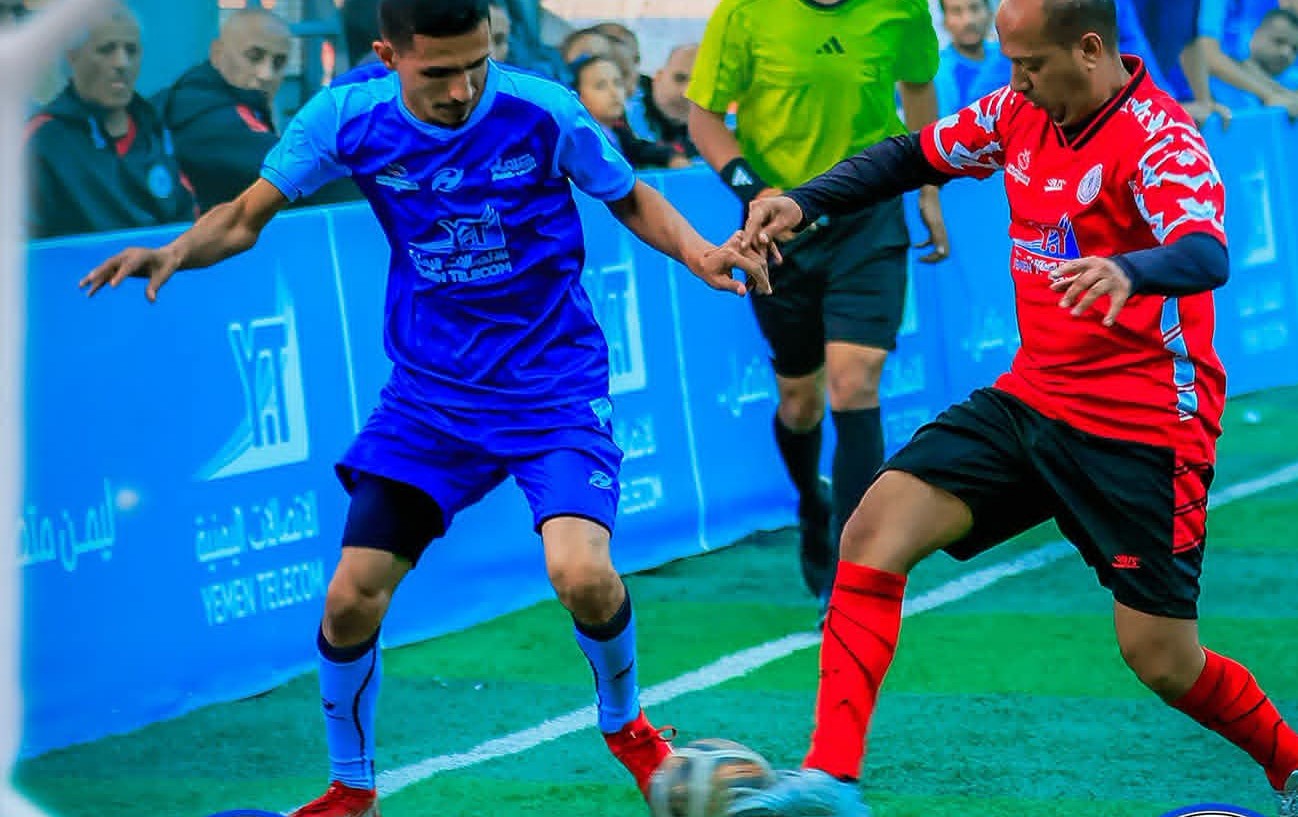 وزارة الشباب والرياضة بصنعاء  تضرب  مياه صنعاء بخماسية .