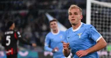 لاتسيو يُسقط ميلان ويقرب الإنتر من لقب الدوري الإيطالي