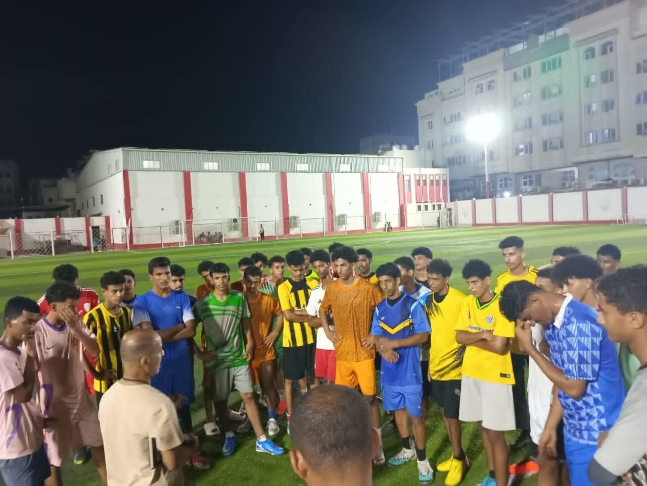 "شعب حضرموت" يطلق صافرة الإعداد لقطاع الناشئين