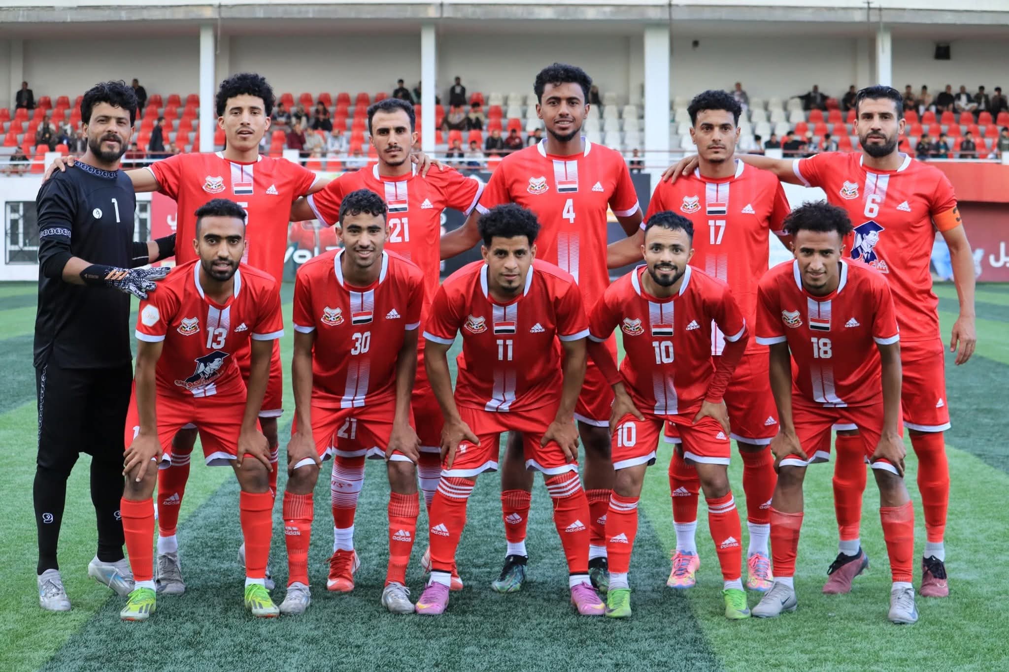 الغاء مباراة اهلي صنعاء واليرموك الودية