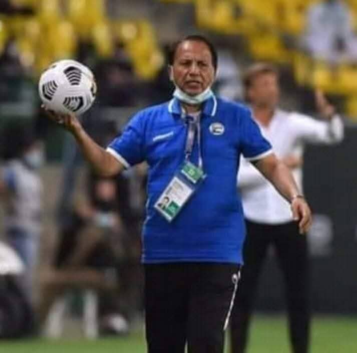 اتحاد إب يتعاقد مع  أحمد علي قاسم مدرباً للفريق الأول