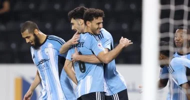 الوكرة يكتسح قطر برباعية في الدوري القطري .