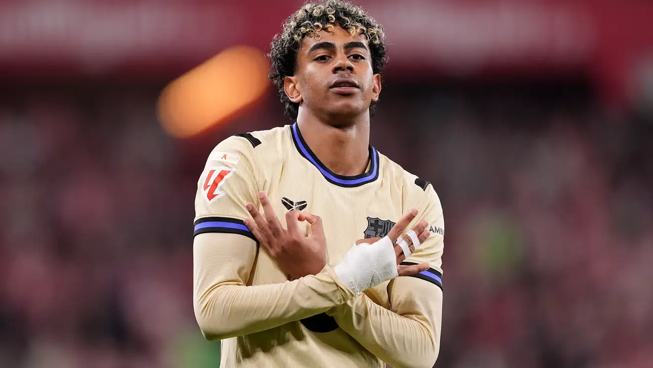 يامال يهدد الرقم التاريخي لأسطورة ريال مدريد