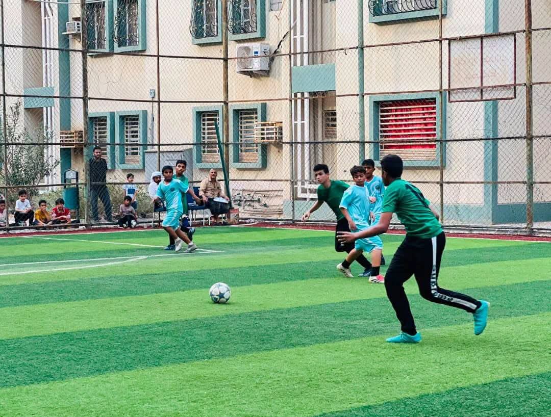 برعاية بنك عدن الاول الاسلامي ...أكاديمية عدن الجديدة تكسب الأساطير في افتتاح بطولة الأكاديميات الكروية بعدن