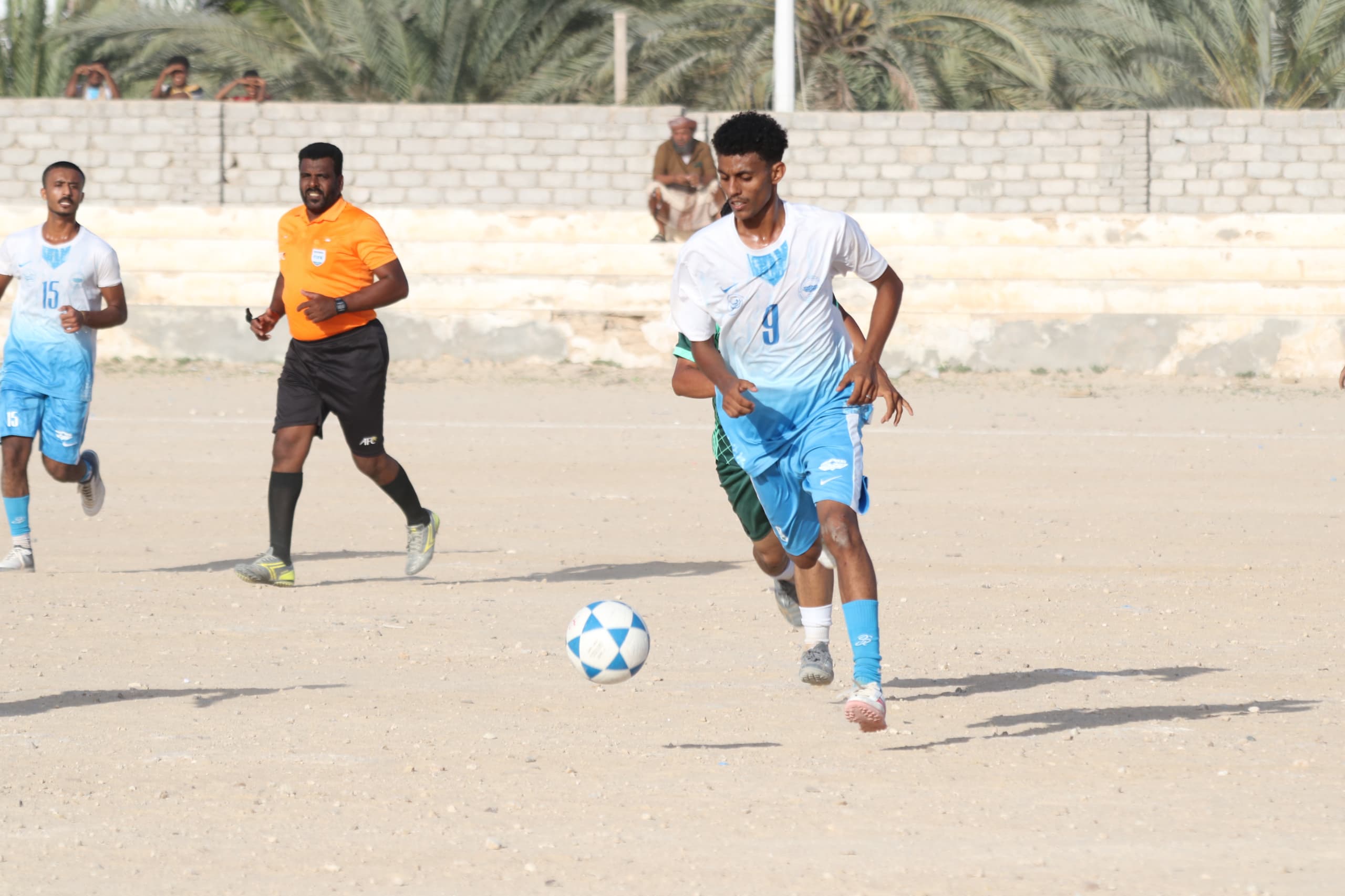 شمسان الغيل يتفوق على شباب النقعة ويعبر للدور الثالث من بطولة كأس رئيس نادي أهلي الغيل بنسختها السادسة