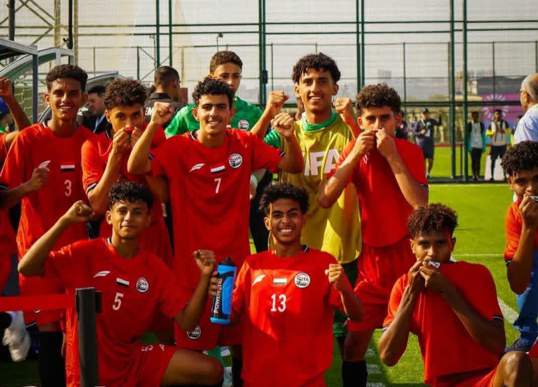 منتخب تحت 15 سنة يفوز على فلسطين 3/ 1 في ثاني مبارياته بمهرجان كأس العالم المقام بالعاصمة الأذربيجانية باكو