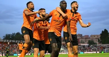 كاف يحسم جدل مباراة الهلال ونهضة بركان الجمعة