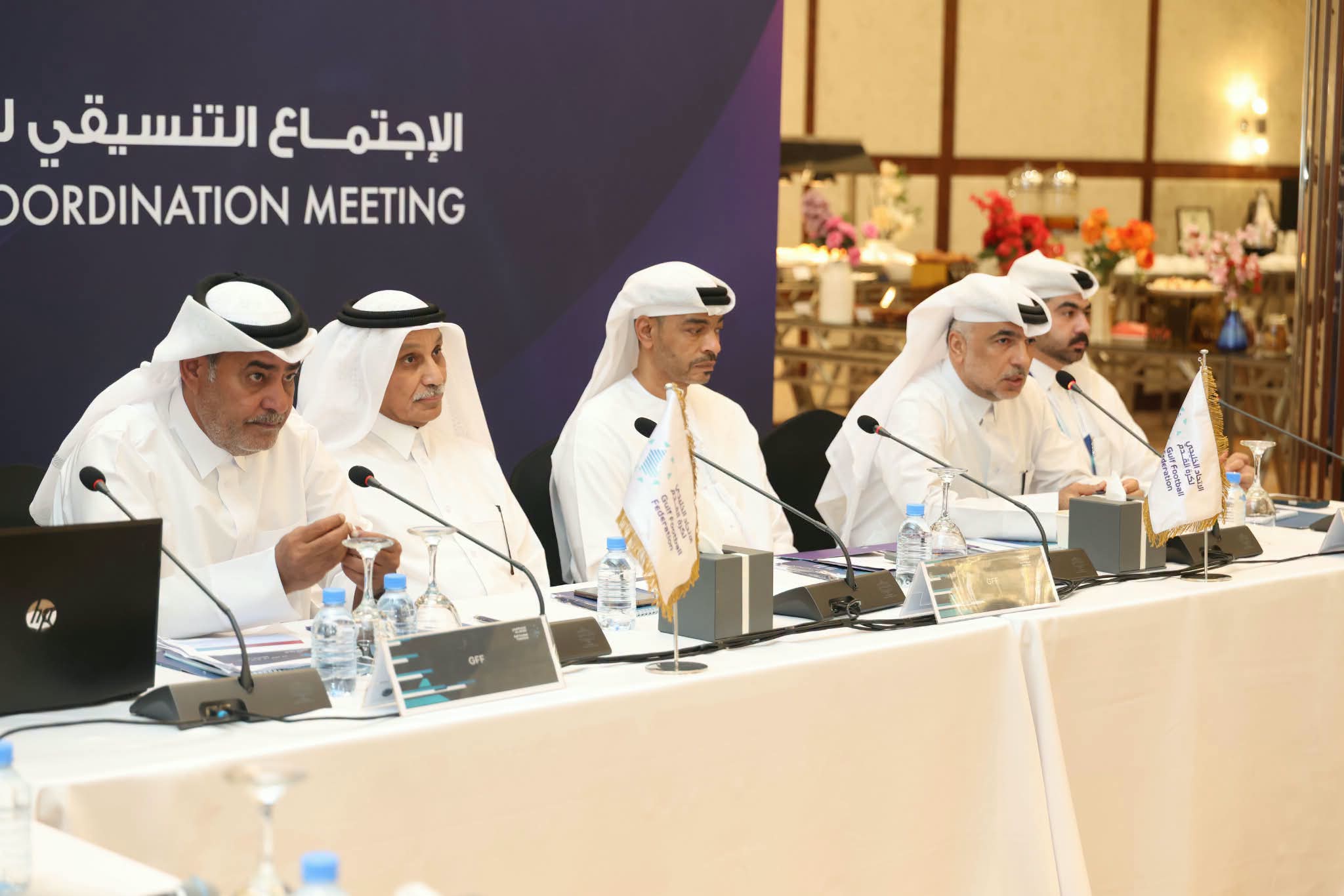 الاجتماع الفني لبطولة الخليج لقدامى اللاعبين يستعرض اللوائح ونظام البطولة