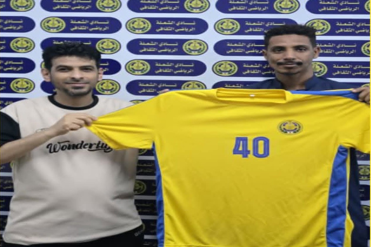 رسمياً تجديد عقد لاعب الشعلة والمنتخبات الوطنية لكرة اليد حيدرة دلهم لموسمين