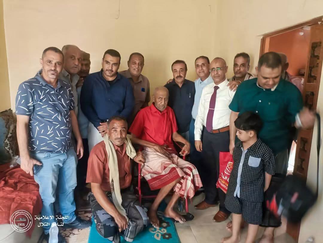 التلال يجسد معاني الوفاء لرجل الوفاء سعيد دوخانه