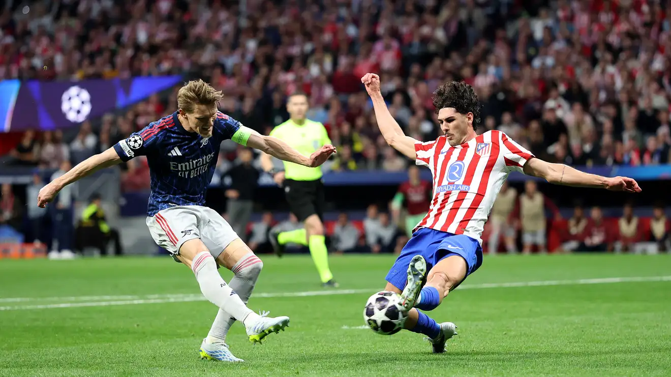 أتلتيكو مدريد يمنع آرسنال من وضع قدم في النهائي الأوروبي