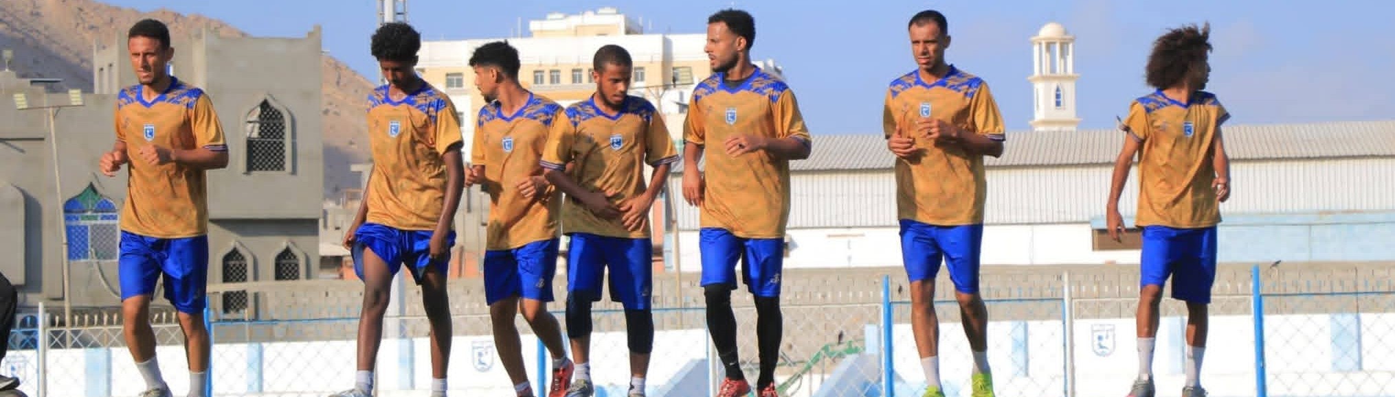 بحضور إدارة النادي.. تضامن حضرموت يرفع وتيرة الاستعداد لمواجهتي المكلا وسلام الغرفة