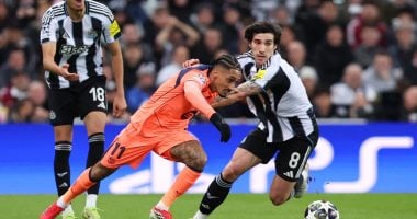 برشلونة يخطف تعادلًا قاتلًا من نيوكاسل يونايتد في دوري أبطال أوروبا