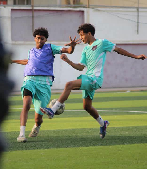 اهلي عدن يستعد للقاء الجلاء في كأس الوفاء .