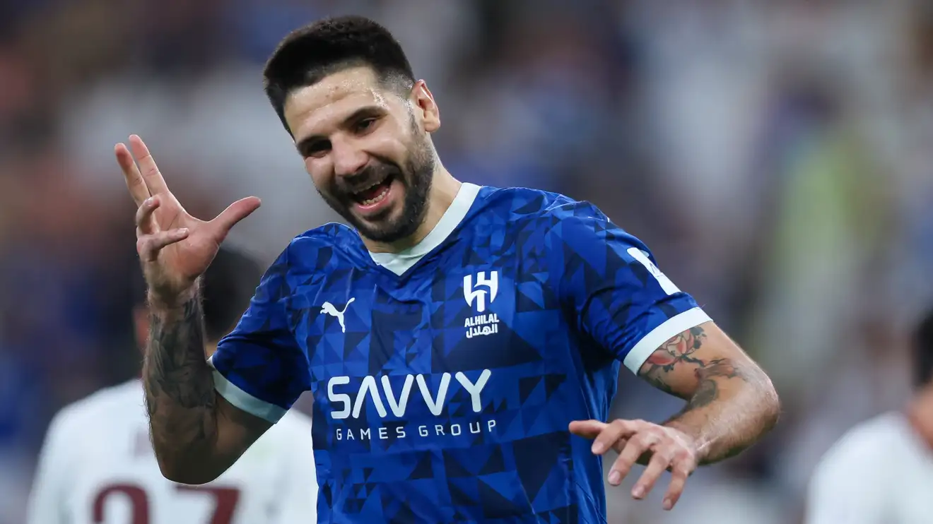 محترف النصر: ميتروفيتش كان وحشًا لا يرحم