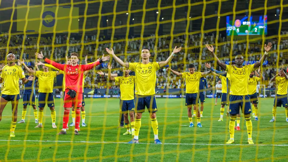 السحر البرتغالي يُقرب النصر من حلم التتويج بثنائية أمام الأخدود