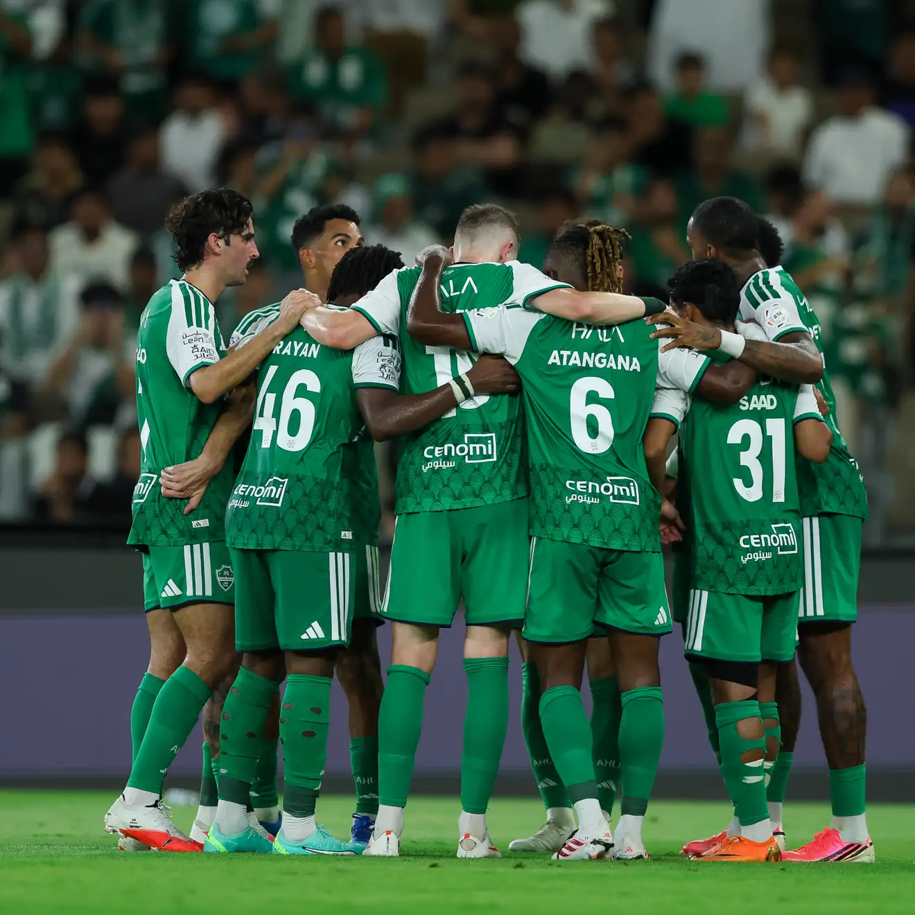 الفوز الأول بنخبة آسيا.. الأهلي يخمد حماس الوصل في زعبيل