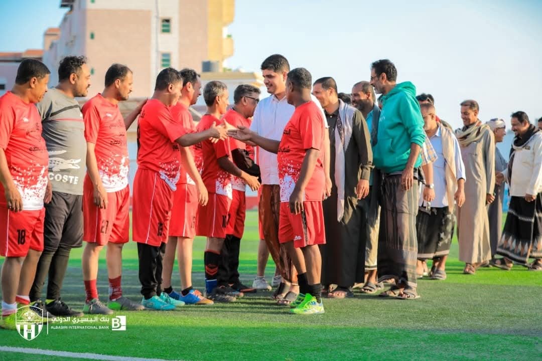 مكتب الشباب والرياضة يدشن بمنشأة نادي شعب حضرموت فعاليات المهرجان الرياضي الرمضاني