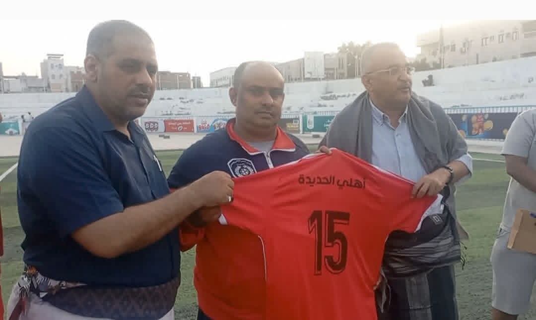 تكليف محمد عايش مدربا لأهلي الحديدة .