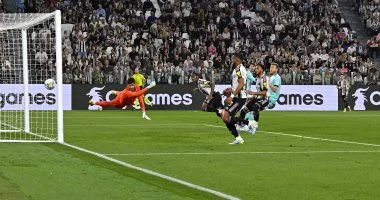 يوفنتوس يعزز المركز الرابع في الدوري الإيطالي بفوز سهل ضد بولونيا.