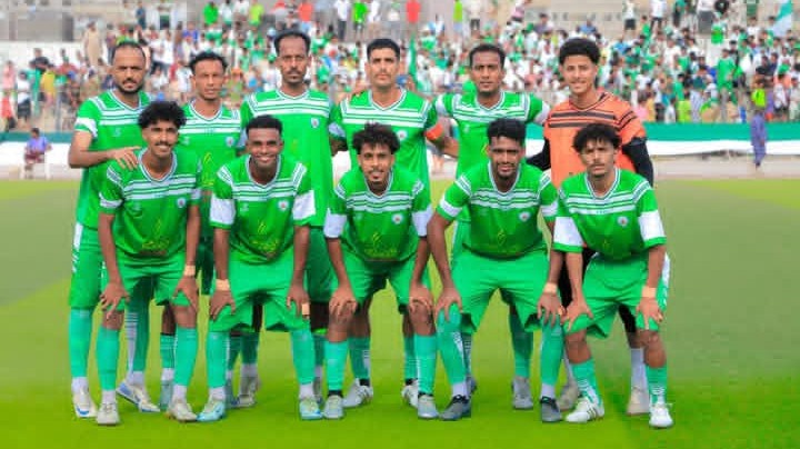 المكلا في قائمة الافضل في الدوري اليمني .