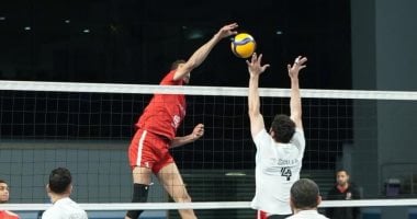 الأهلى يهزم بتروجت فى نهائيات سوبر رجال الكرة الطائرة