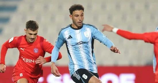 التعادل الايجابي  ينهى مواجهة الشمال و الوكرة فى الدورى القطرى