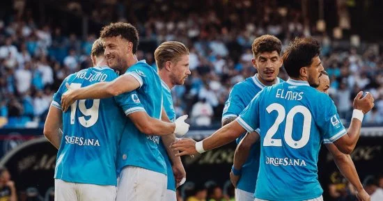 نابولي يهدر نقطتين بالتعادل مع فيورنتينا فى الدوري الإيطالي..