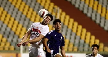 إنبى يوقف انتصارات الزمالك وينضم للسبعة الكبار في مرحلة التتويج بالدورى.