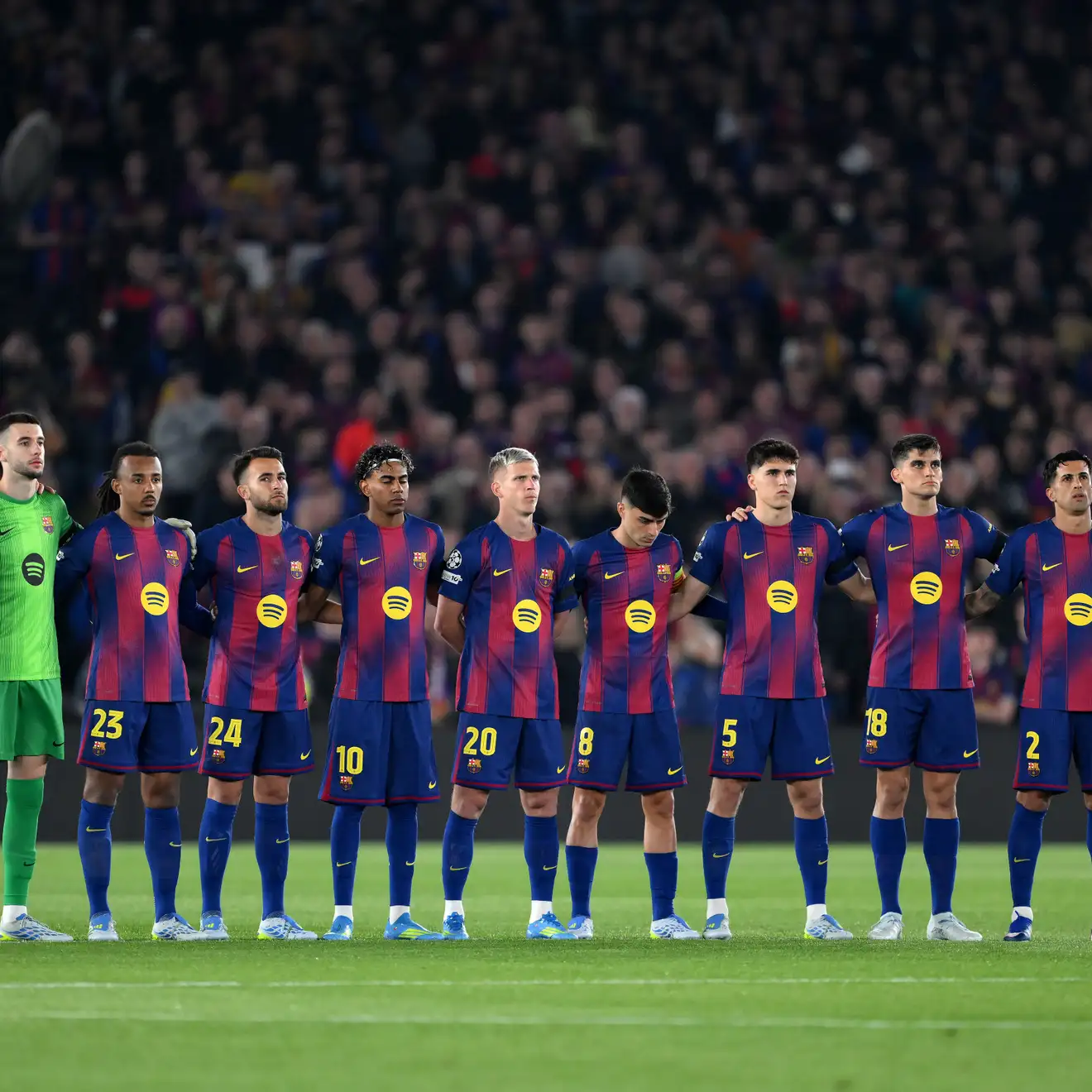 برشلونة يحسم موقفه النهائي من تجديد عقد نجمه