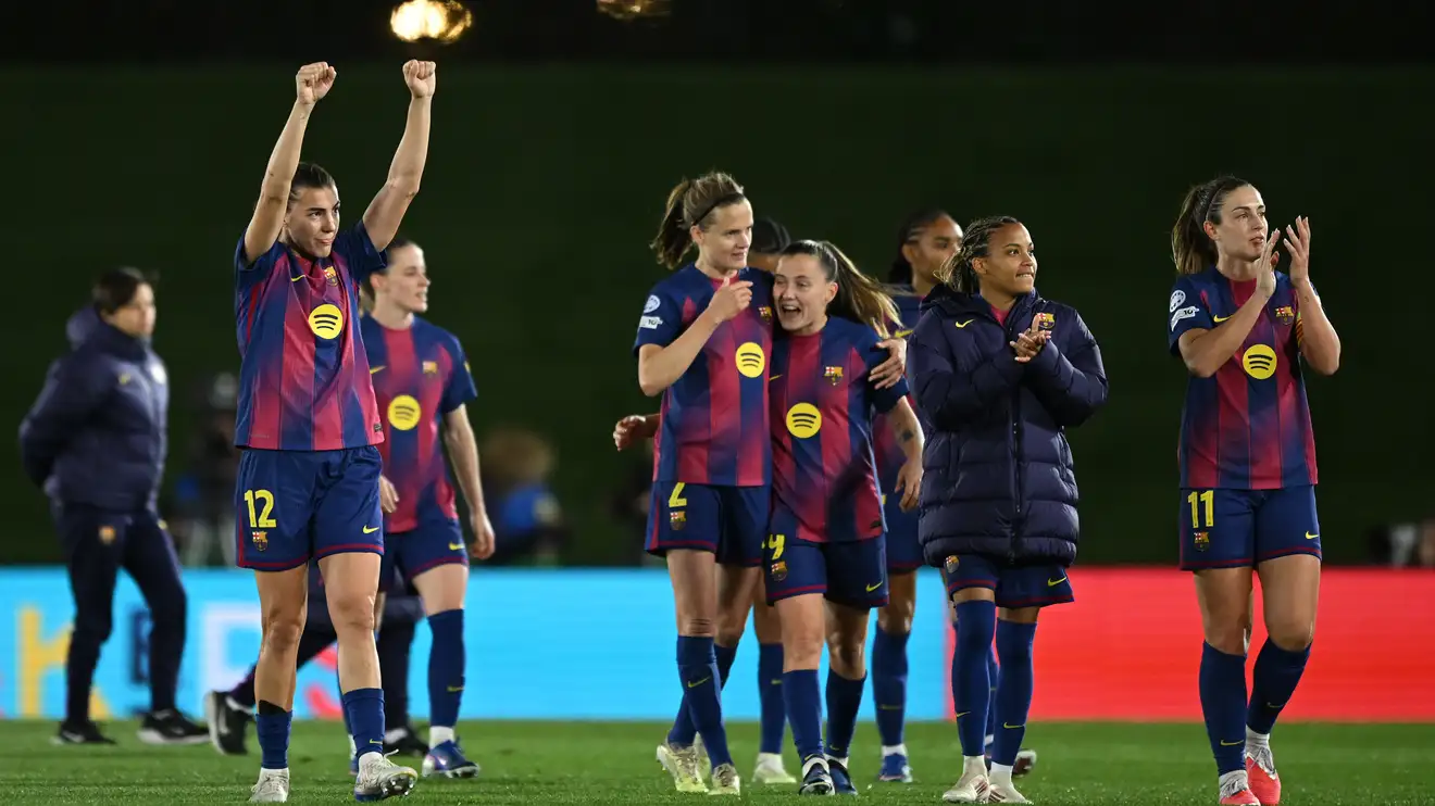 مهرجان أهداف.. برشلونة يسحق ريال مدريد في دوري الأبطال للسيدات