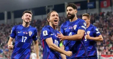 لوكا مودريتش يتصدر قائمة كرواتيا النهائية لخوض منافسات كأس العالم 2026