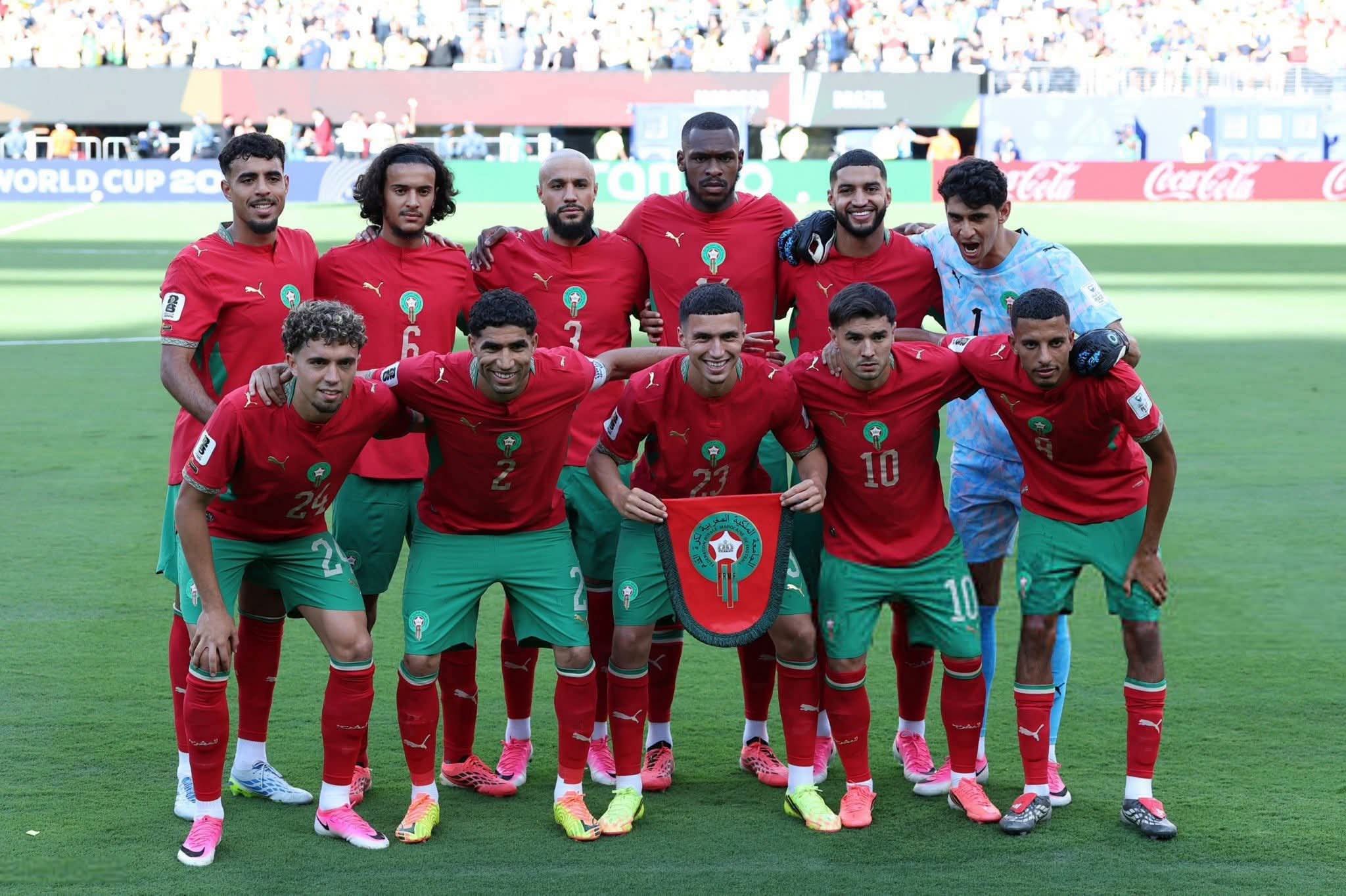 المنتخب المغربي ..قد يكون احد المنافسين الكبار..