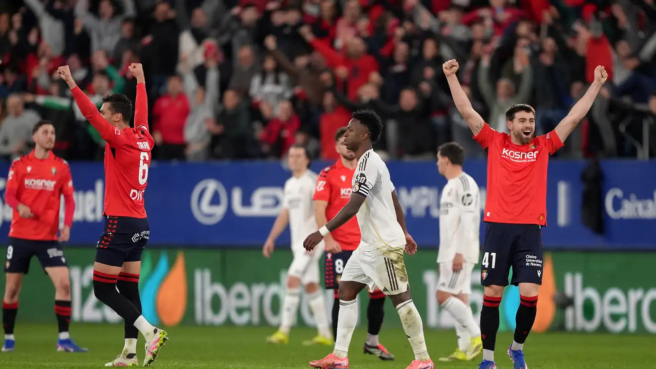 على طريقة "الخفافيش".. قنبلة أوساسونا تكسر سلسلة ريال مدريد