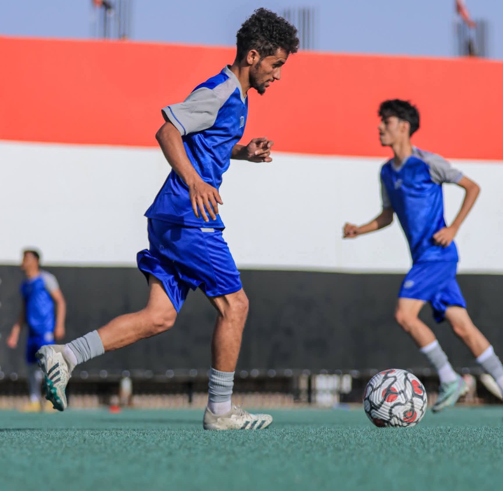 تحضيرات مكثفة للسد قبل مواجهة فحمان